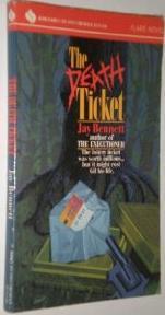 The Death Ticket book cover