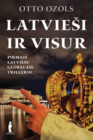 Latvieši ir visur book cover