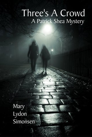 Patrick Shea Mystery book cover 1