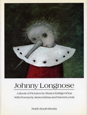 Johnny Longnose book cover