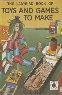 لعب وألعاب يمكنك صنعها book cover