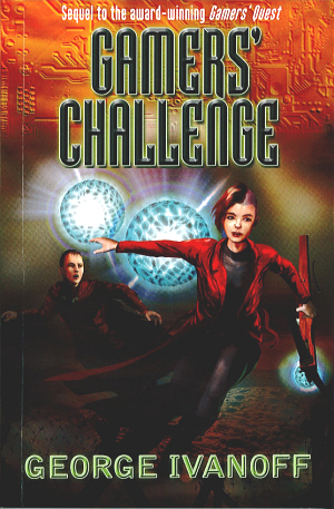 Gamers' Quest book cover 2
