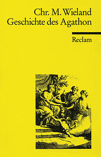 Geschichte des Agathon book cover