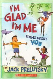 I'm Glad I'm Me book cover