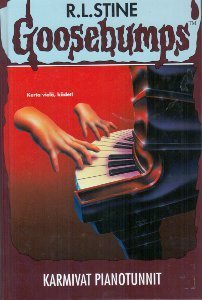 Karmivat pianotunnit (Goosebumps, #13)