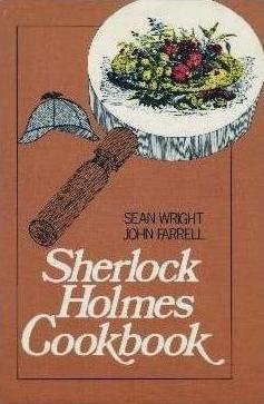 Sherlock Holmes Cookbook book cover