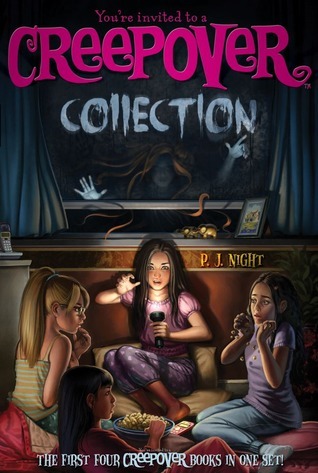 You're Invited to a Creepover Collection book cover