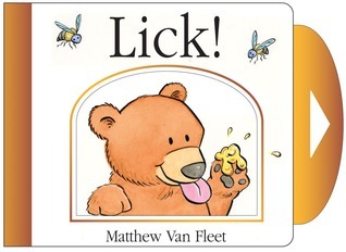 Lick! book cover
