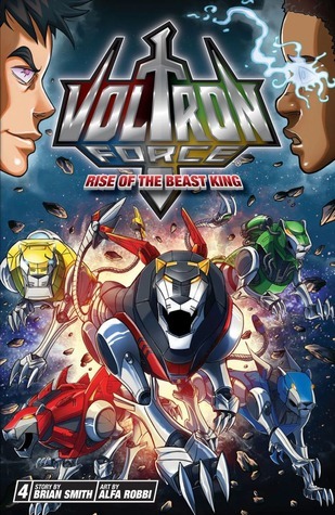 Voltron Force book cover 1