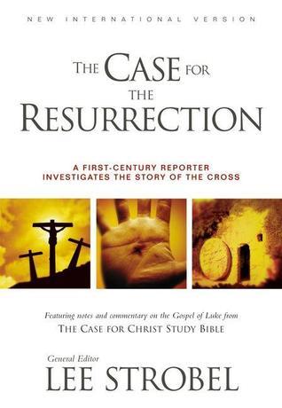 NIV, The Case for the Resurrection, Paperback book cover