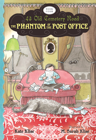 The Phantom of the Post Office book cover