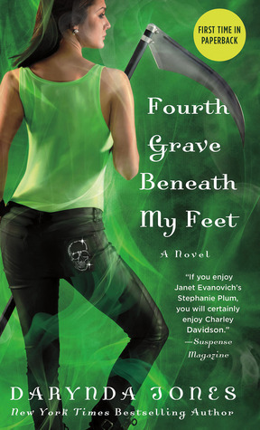 Fourth Grave Beneath My Feet (Charley Davidson, #4)