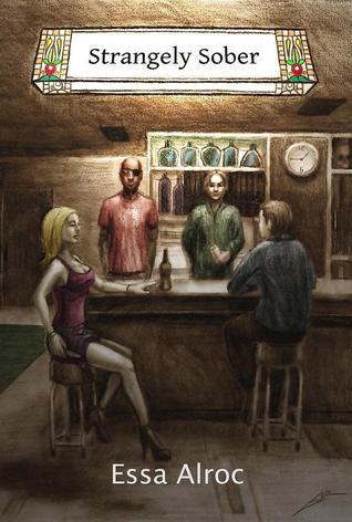 Strangely Sober book cover 1