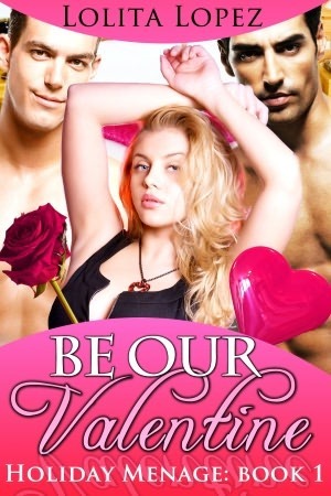 Holiday Menage book cover 1