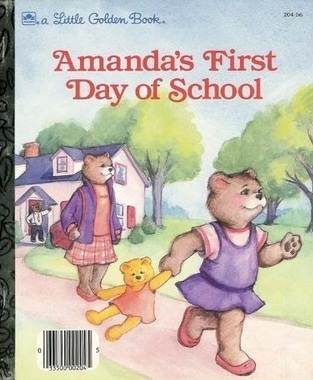 Amanda's First Day of School