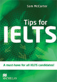 Tips for IELTS book cover