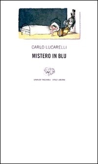 Mistero in blu book cover