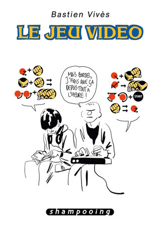 Bastien Vivès book cover 1