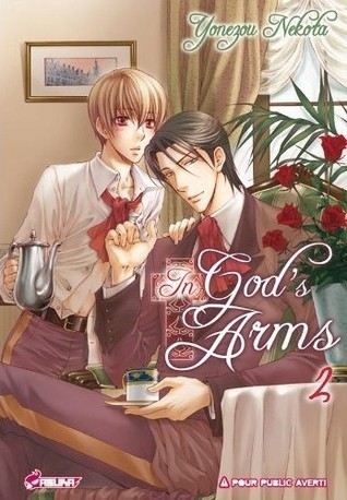 Kami-sama no Ude no Naka book cover 2