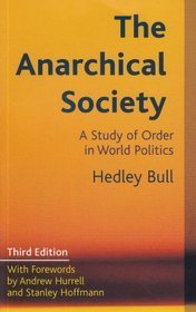 The Anarchical Society book cover