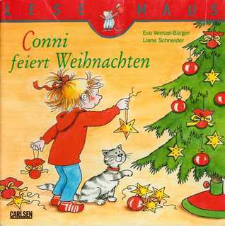 Conni feiert Weihnachten book cover