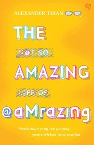 The Not-So-Amazing Life of @aMrazing book cover