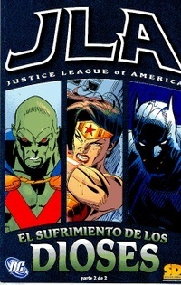 JLA de Sticker Design book cover 2