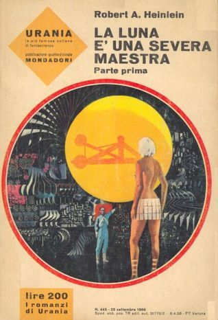 La Luna è una severa maestra / Revolta na Lua book cover 1