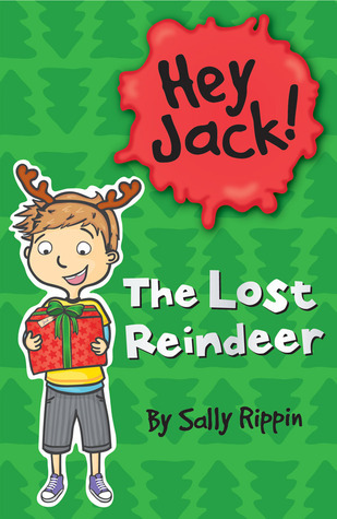 The Lost Reindeer book cover