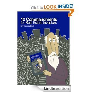 10 Commandments for Real Estate Investors