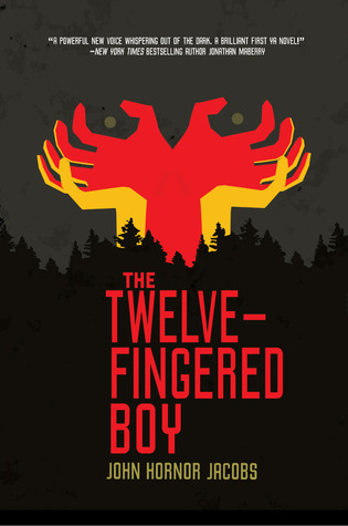 The Twelve-Fingered Boy book cover