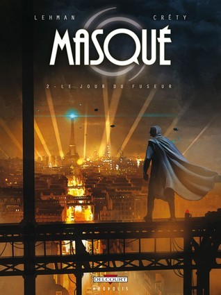 Masqué book cover 1