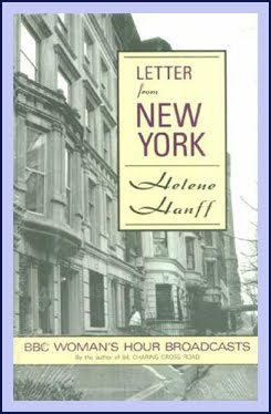 Letter from New York: BBC Woman's Hour Broadcasts