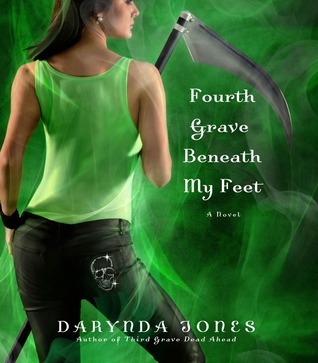 Fourth Grave Beneath My Feet (Charley Davidson, #4)