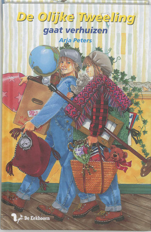 De olijke tweeling gaat verhuizen book cover