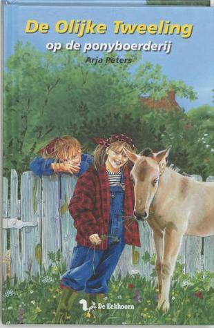 De olijke tweeling en de ponyboerderij book cover