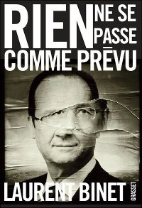 RIEN NE SE PASSE COMME PREVU. book cover