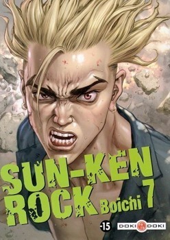 Sun-Ken Rock, Tome 7 book cover