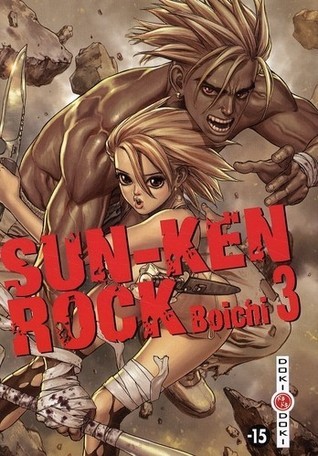 Sun-Ken Rock, Tome 3 book cover