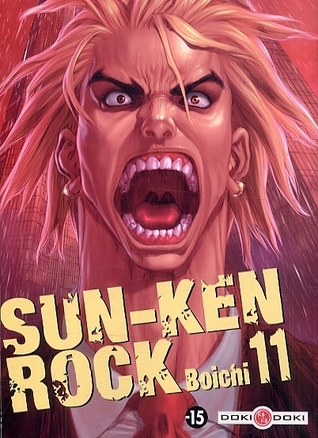 Sun-Ken Rock, Tome 11 book cover