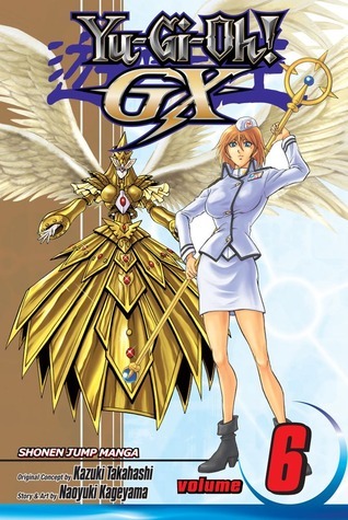 Yu-Gi-Oh! GX, Vol. 6 book cover