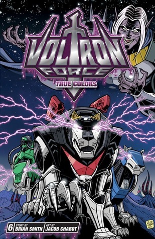 Voltron Force book cover 1