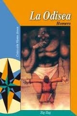 La Odisea book cover