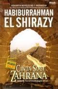 Cinta Suci Zahrana book cover