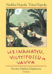 Heinähattu ja Vilttitossu book cover 2