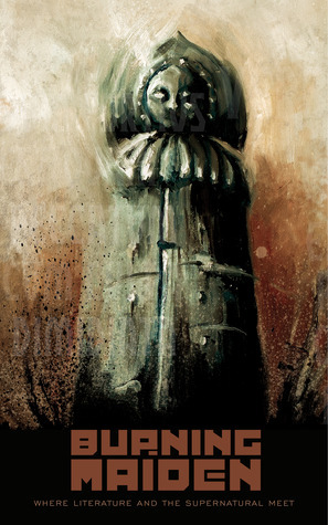 The Burning Maiden book cover