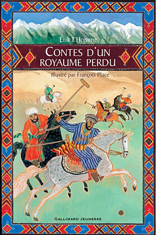 Contes d'un royaume perdu book cover
