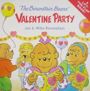 The Berenstain Bears' Valentine Party book cover