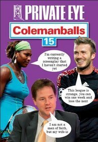 Colemanballs book cover 1