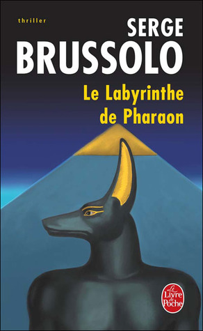 Le labyrinthe de Pharaon book cover